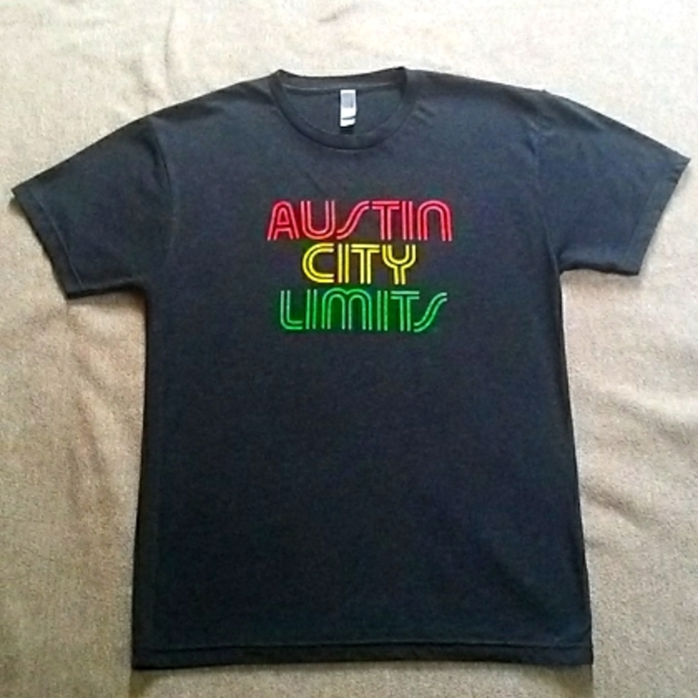 Austin City Limits T Shirt, Unisex, Size S